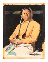 Portrait of an Indian Man