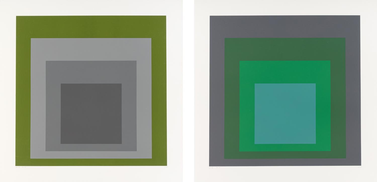 SP-III and SP-IX (two prints), 1967