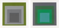 SP-III and SP-IX (two prints), 1967