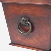 A Federal mahogany cellarette Philadelphia, PA or New York, NY, circa 1815