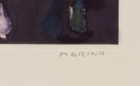 Plate IV and Plate VIII from Marino From Shakespeare II (a pair of prints)