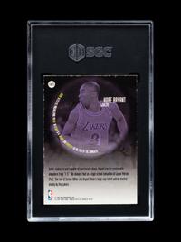 A Group of 1996-97 Fleer Ultra Kobe Bryant Rookie Basketball Cards,