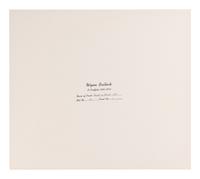 A Portfolio 1951-1973 (complete portfolio of 12); printed 1973