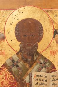 An Eastern European Painted Icon