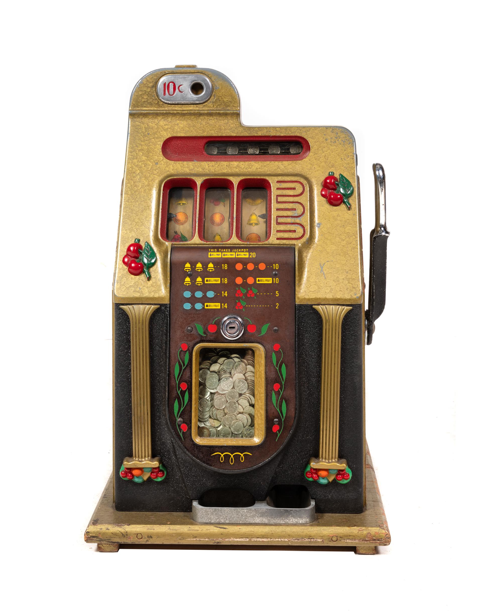 A Mills Slot Machine