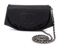Chanel Embossed Caviar Leather Flap Bag, 2010-11