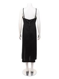 Chanel Linen Spaghetti Strap Dress, Cruise 2000