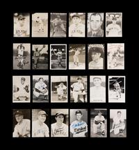 A Large Collection of Vintage Baseball Signed Autograph Postcards and Photos Including Hall of Famers and Notables (Beckett Authentication Services Pre Certified)