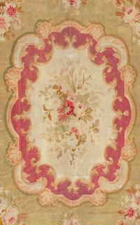 An Aubusson Wool Rug