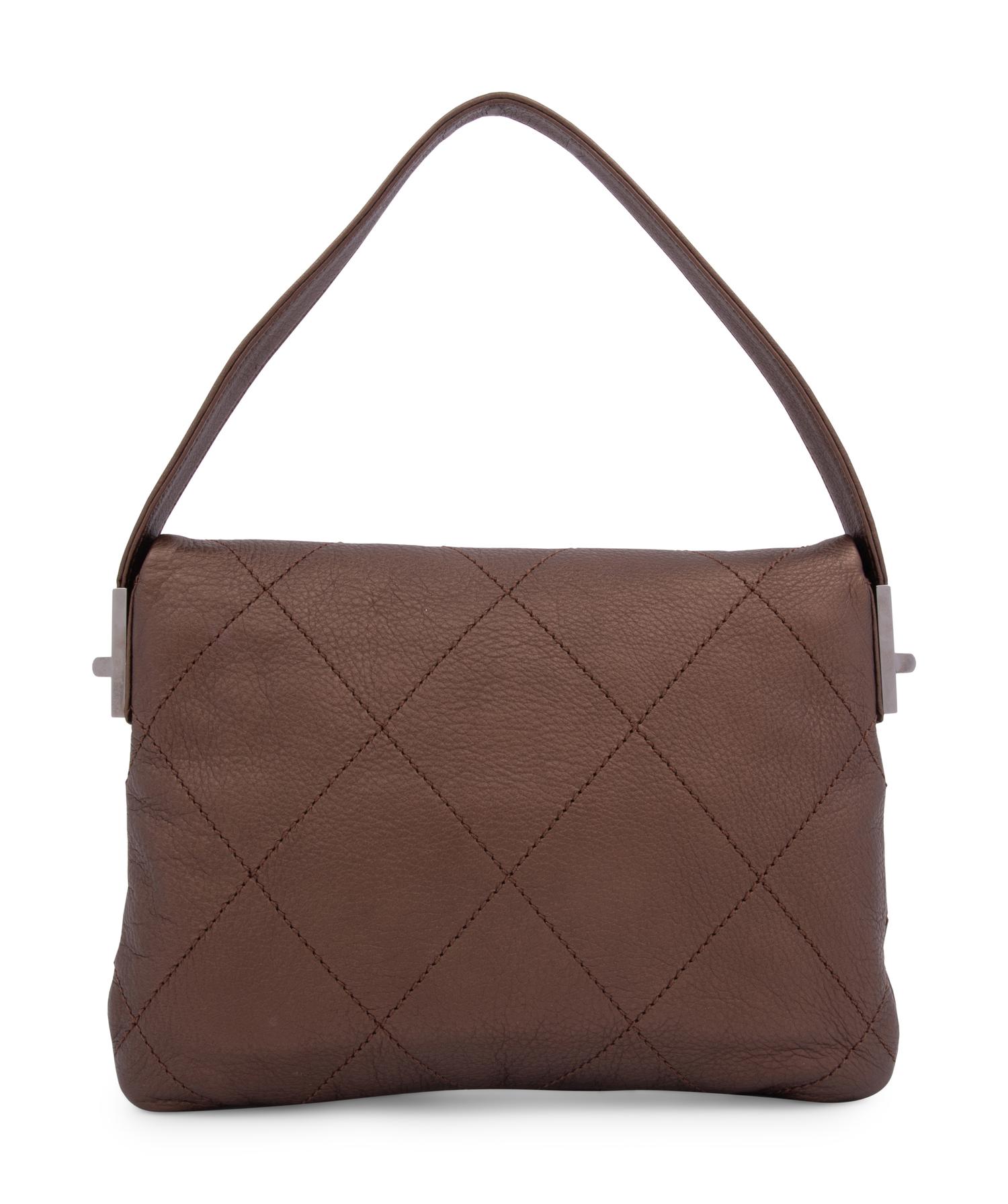 Chanel Quilted Leather Surpique Bag, 2005-06
