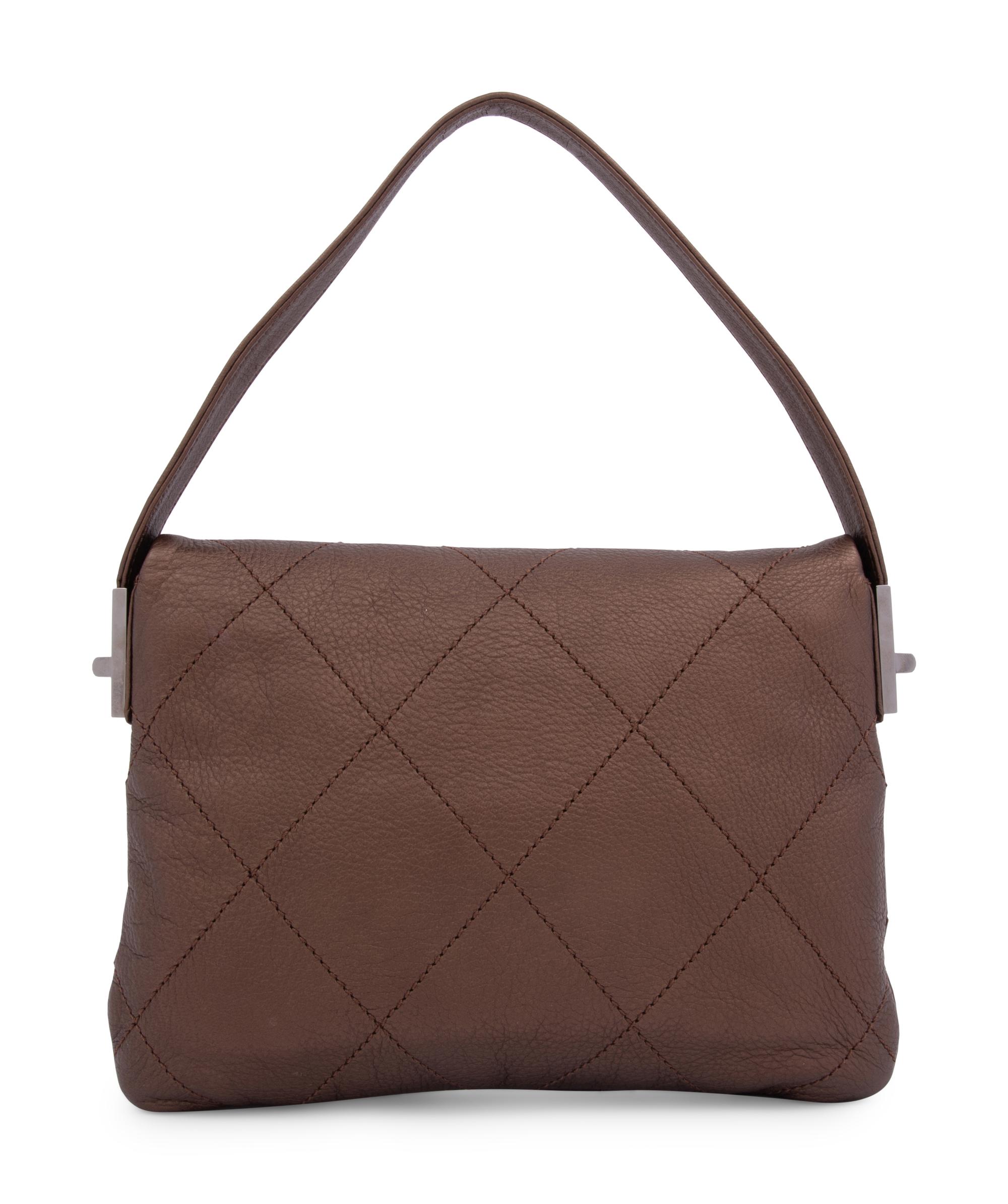 Chanel Quilted Leather Surpique Bag, 2005-06