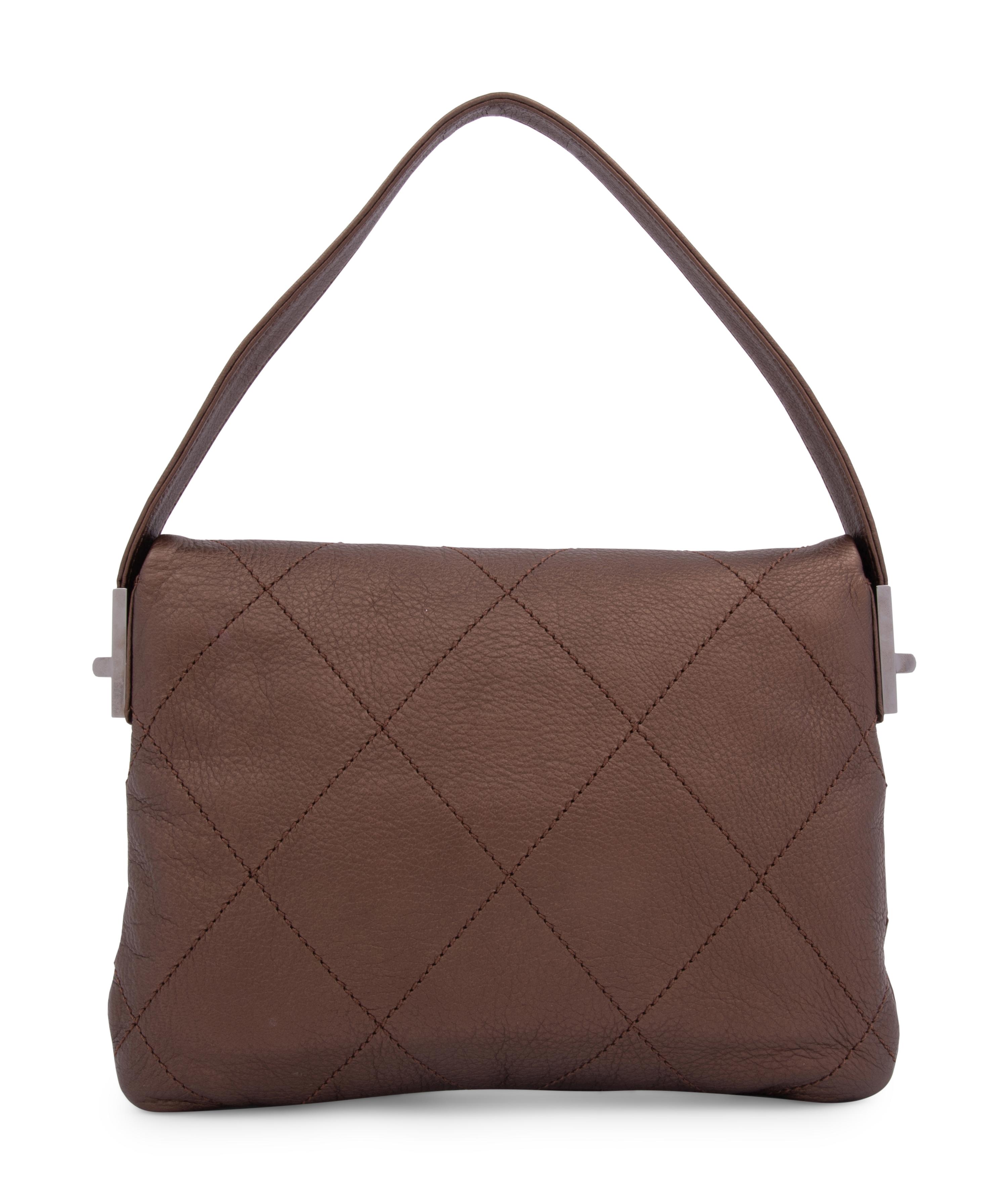 Chanel Quilted Leather Surpique Bag, 2005-06