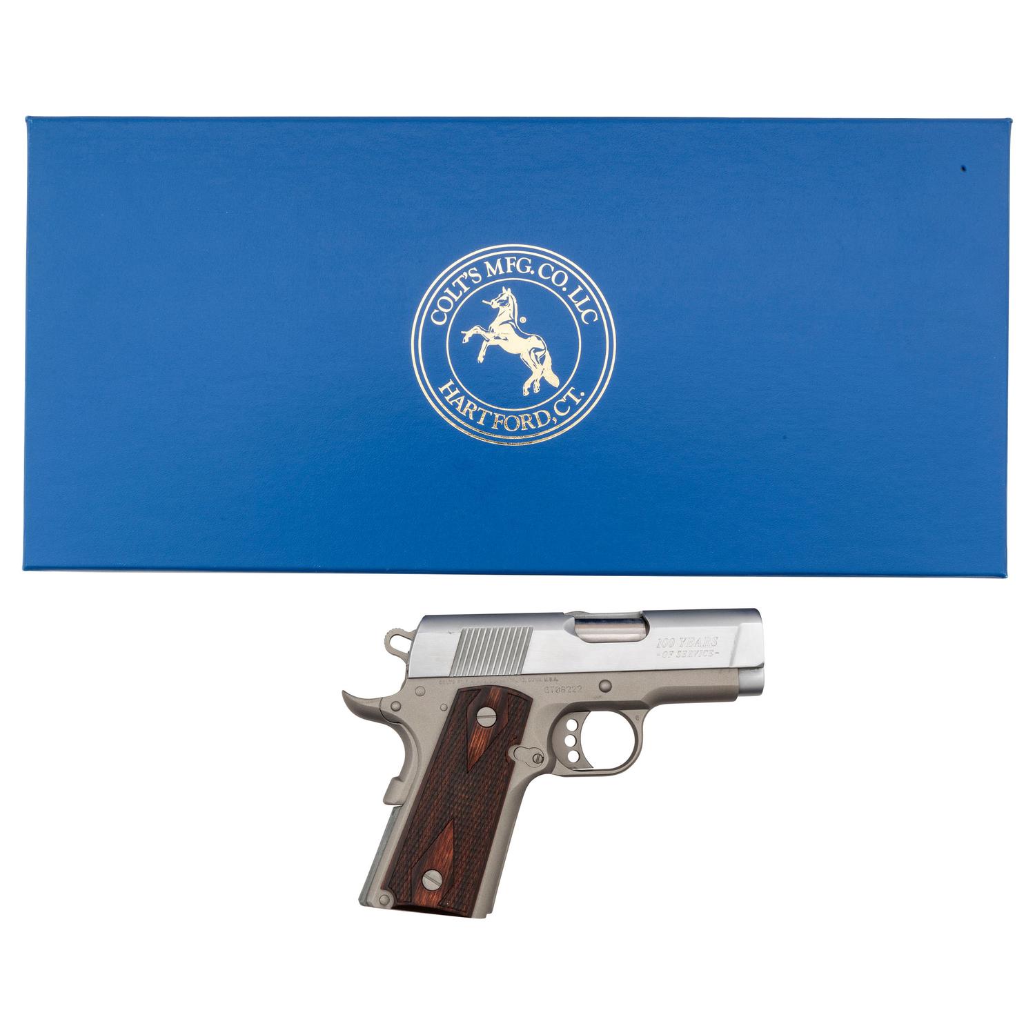 *Colt New Agent Lightweight .45 ACP Pistol In Factory Box