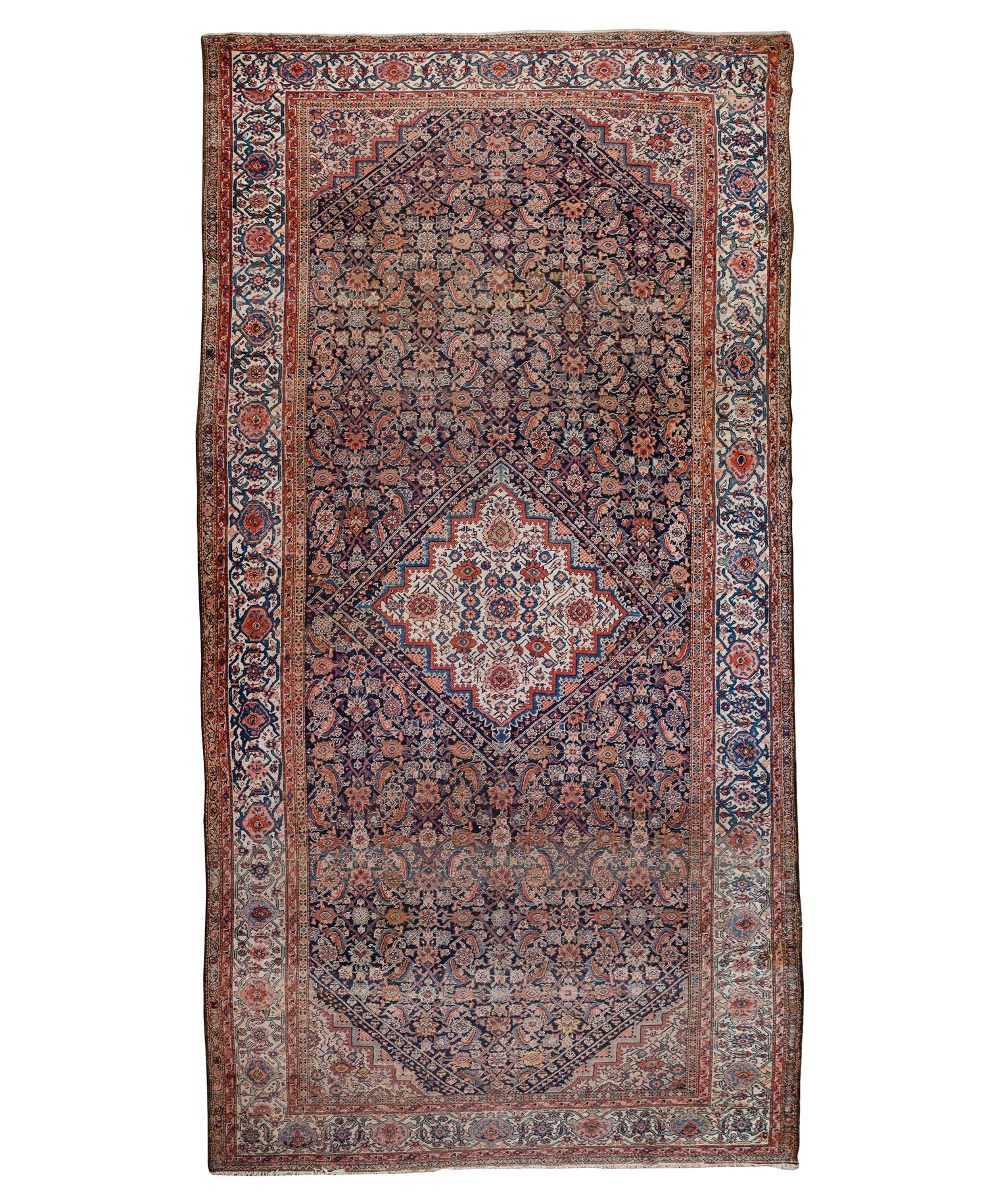 A Mahal Wool Rug