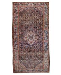 A Mahal Wool Rug