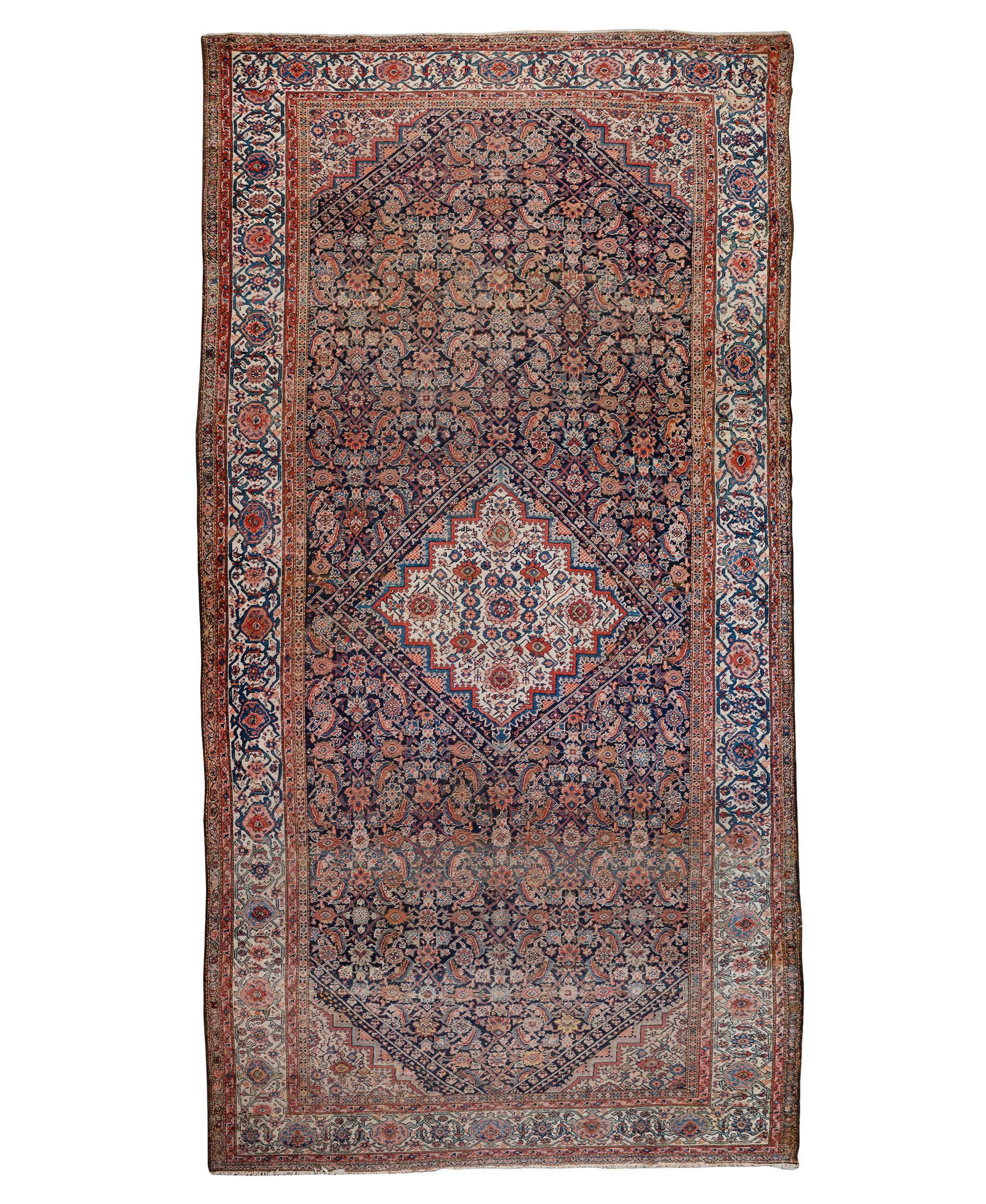 A Mahal Wool Rug