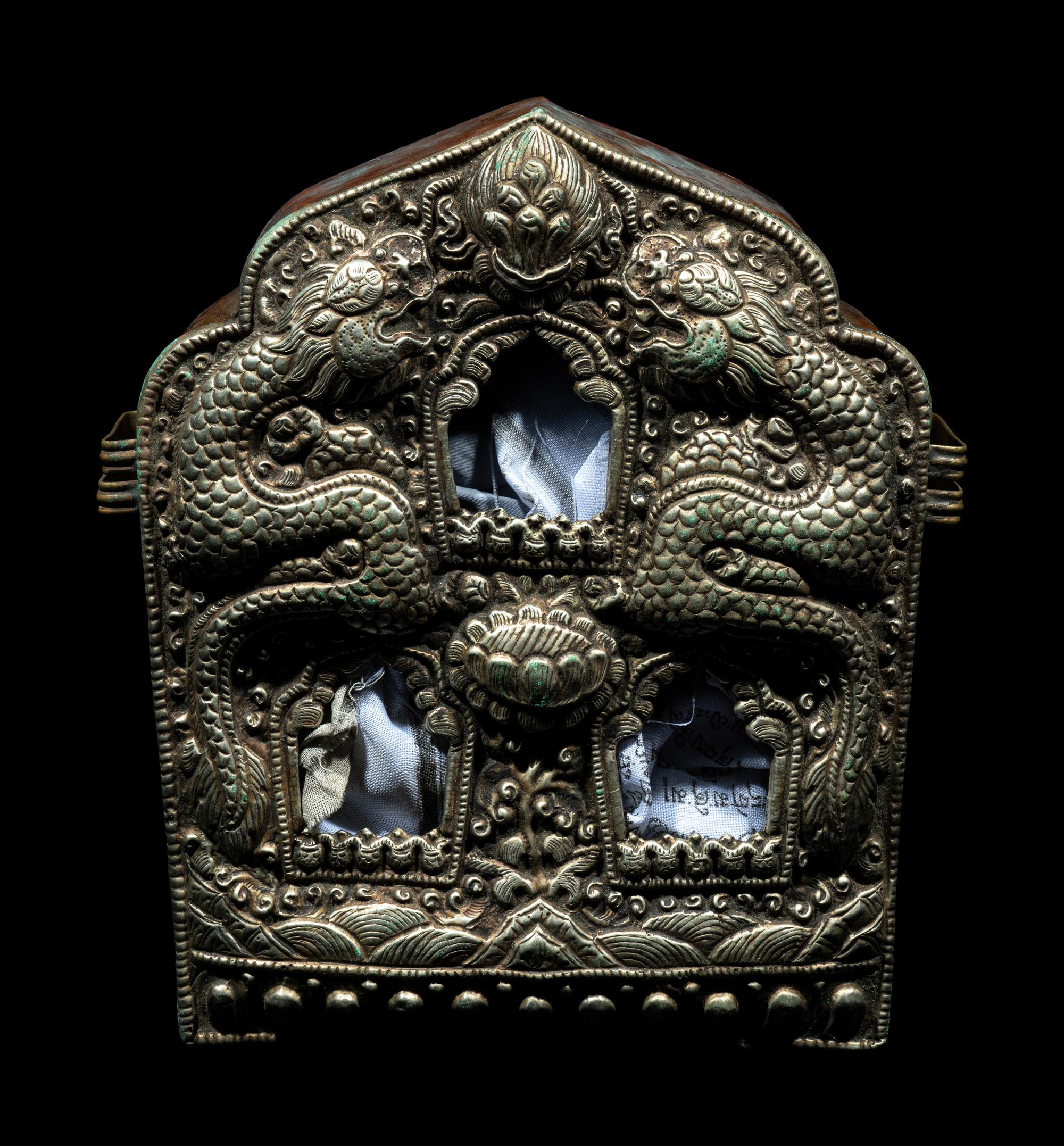 11 Chinese and Tibetan Metal Articles