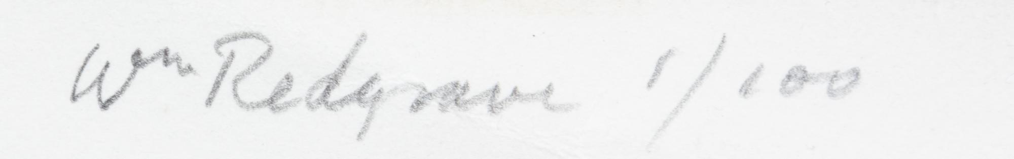 William Redgrave, ,