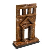 Five Italian Marble Models of Ruins
