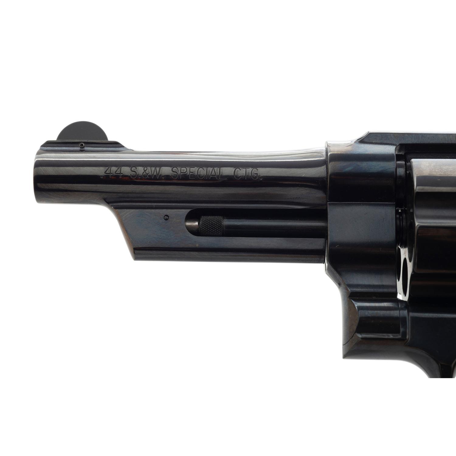 *Smith & Wesson Thunder Ranch Model 21-4 in Box with Accessories