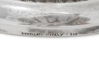 A Pair of Buccellati Silver Vases