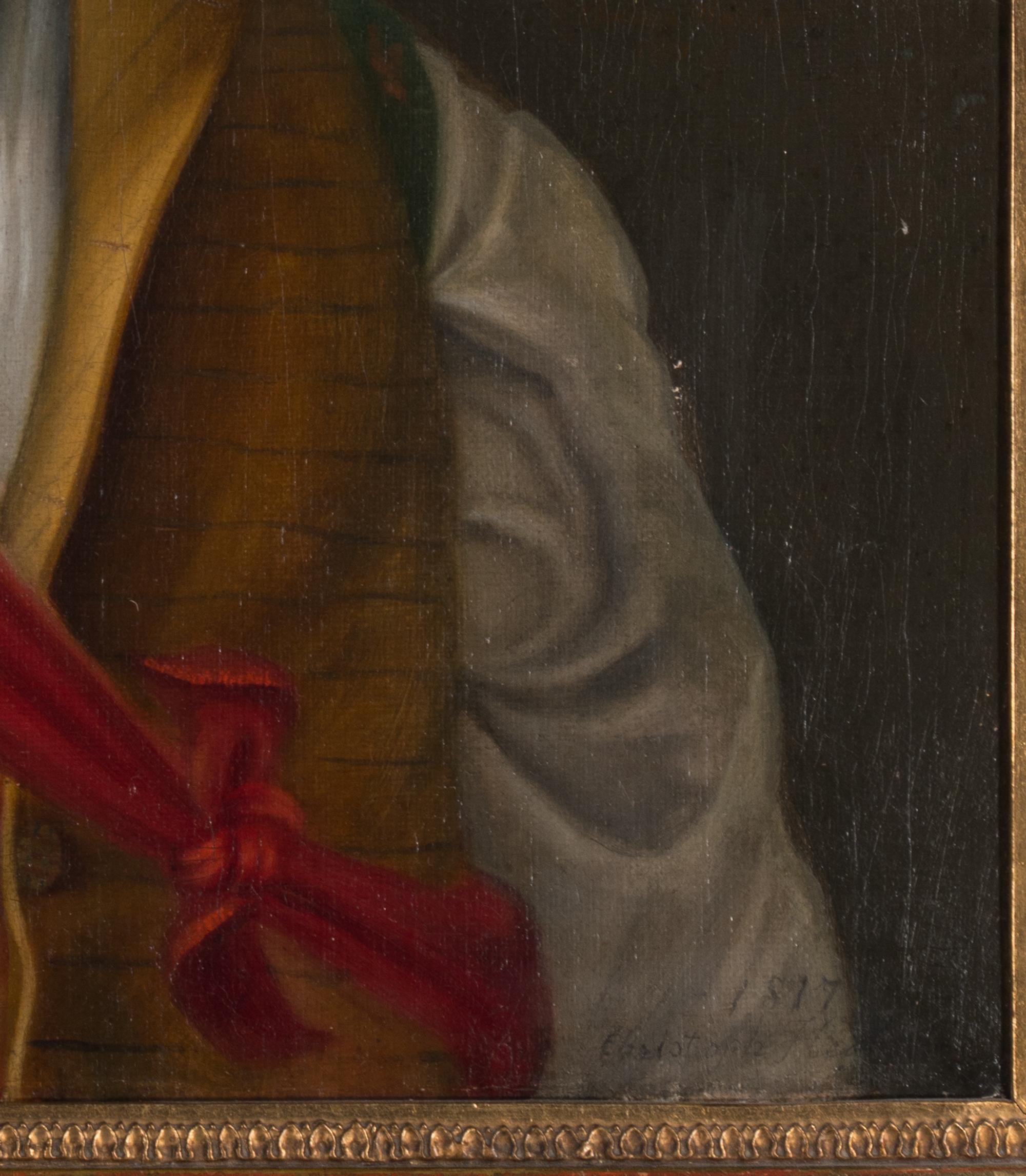 Portrait of a Young Man in a Yellow Waistcoat, 1817