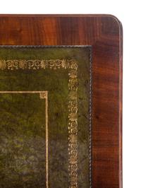 A George III Mahogany Architect's Desk