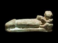 An Egyptian Faience Eroticon