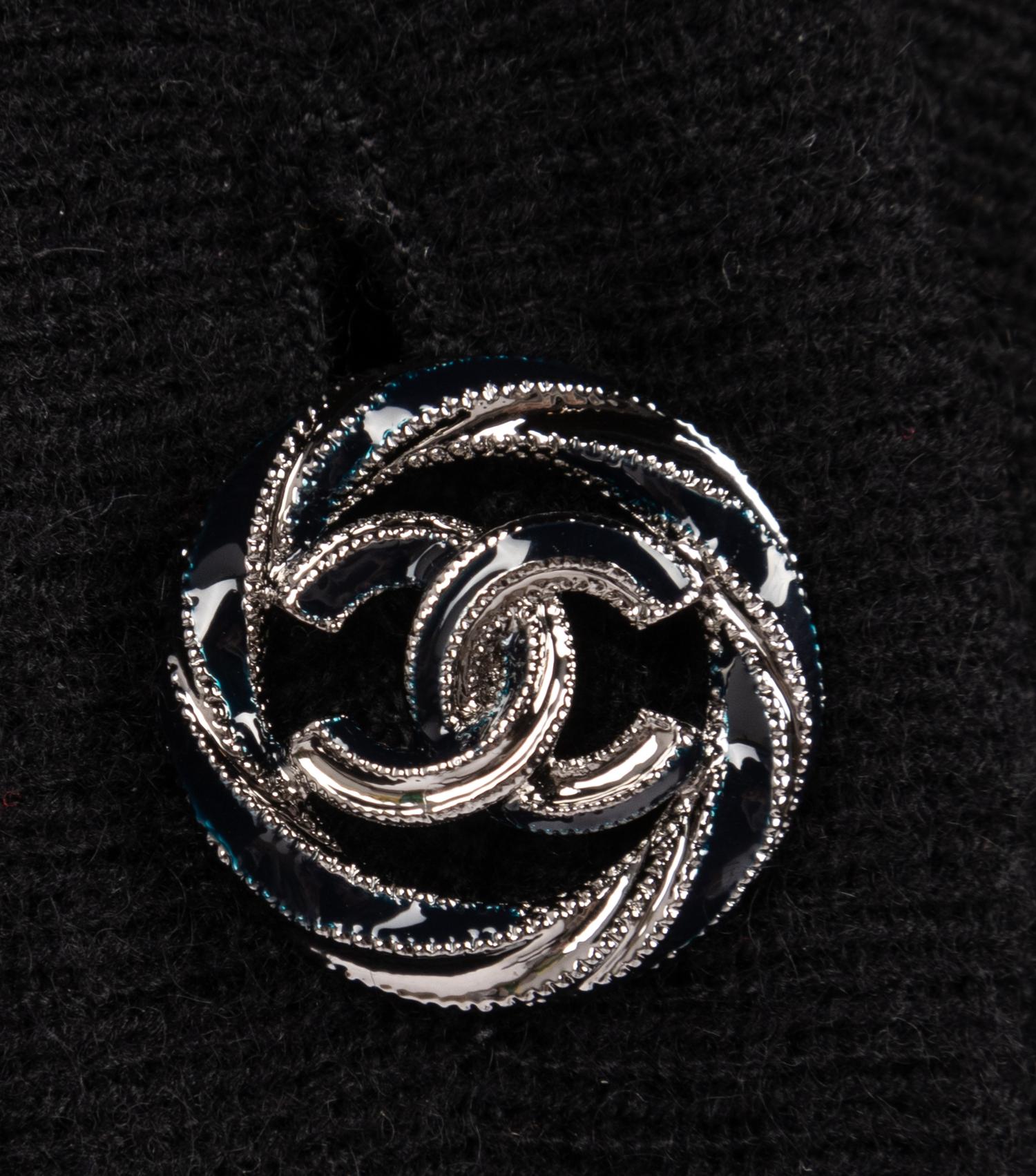 Two Chanel Knit Pieces: One Long Cardigan, One Dress, 2000s
