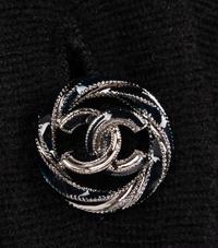 Two Chanel Knit Pieces: One Long Cardigan, One Dress, 2000s