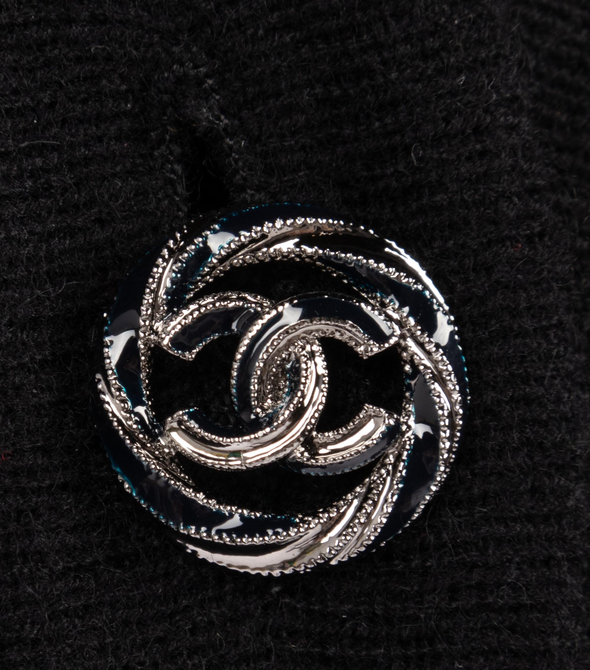 Two Chanel Knit Pieces: One Long Cardigan, One Dress, 2000s