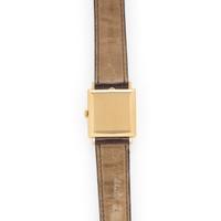 Patek Philippe, Ref. 3430, 18K Yellow Gold Square Watch, with Patek Philippe Extract from the Archives