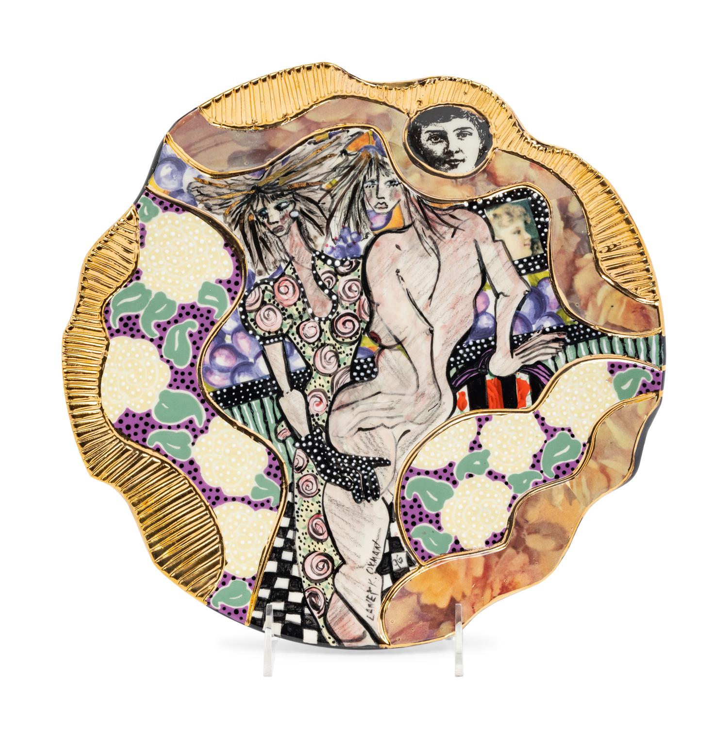 A Collection of Laney K. Oxman Ceramic Dinnerware Articles