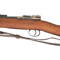 **Swedish Mauser M1896/38