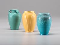 Three Production Vases
