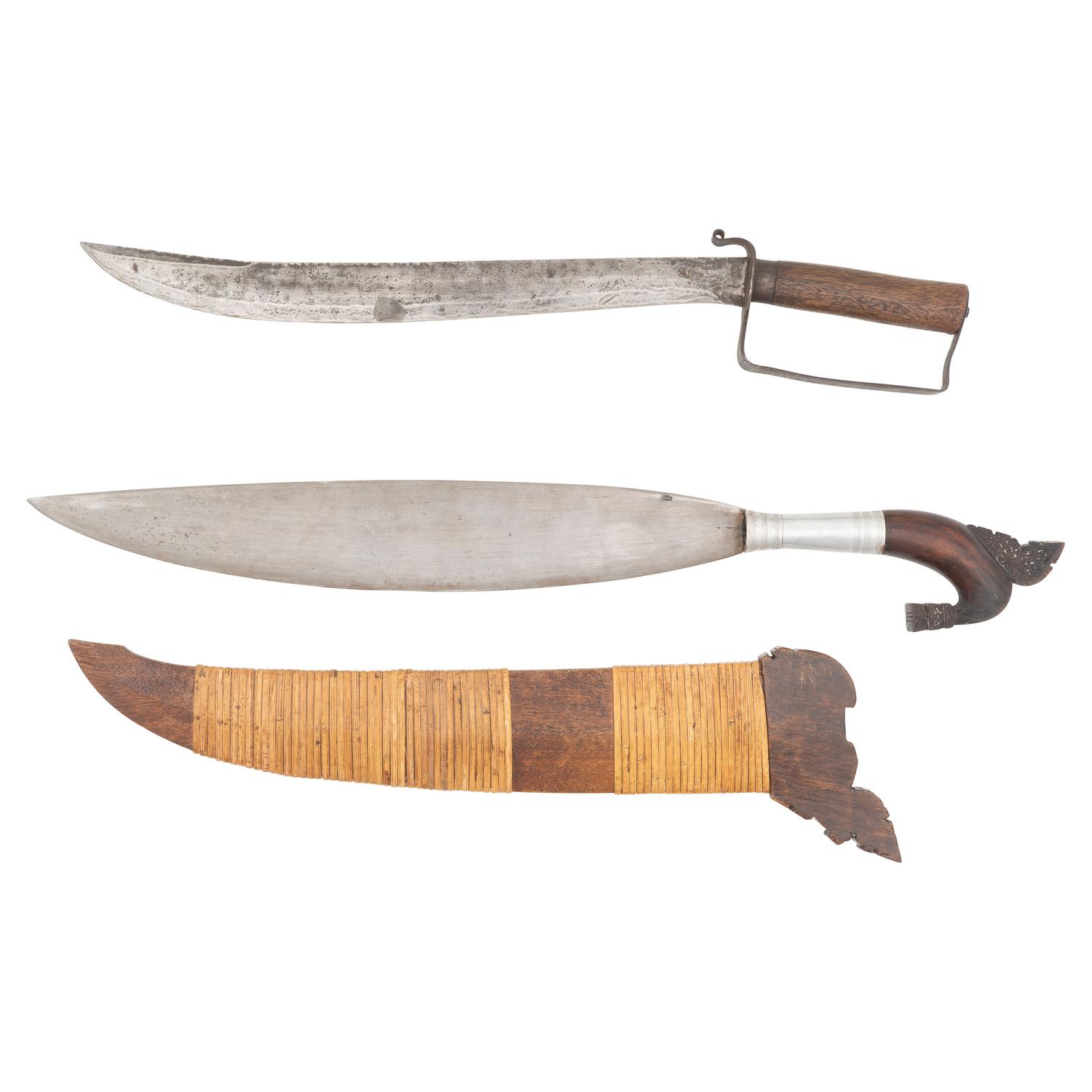 Philippino or Pacific Rim D-Guard Knife & Philippino Barong