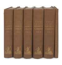 WILKES, Charles (1798-1877). Narrative of the United States Exploring Expedition, during the Years 1838-42 . Philadelphia: Lea & Blanchard, 1845.