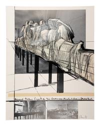Wrapped Statues (Project for 'Der Glyptotek-München', West Germany) Aegina Temple (from Official Arts Portfolio of the XXIVth Olympiad, Seoul, Korea)