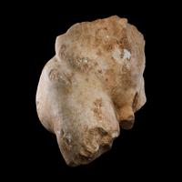 A Roman Marble Lower Torso of a Satyr