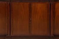 A Regency Style Mahogany Sideboard