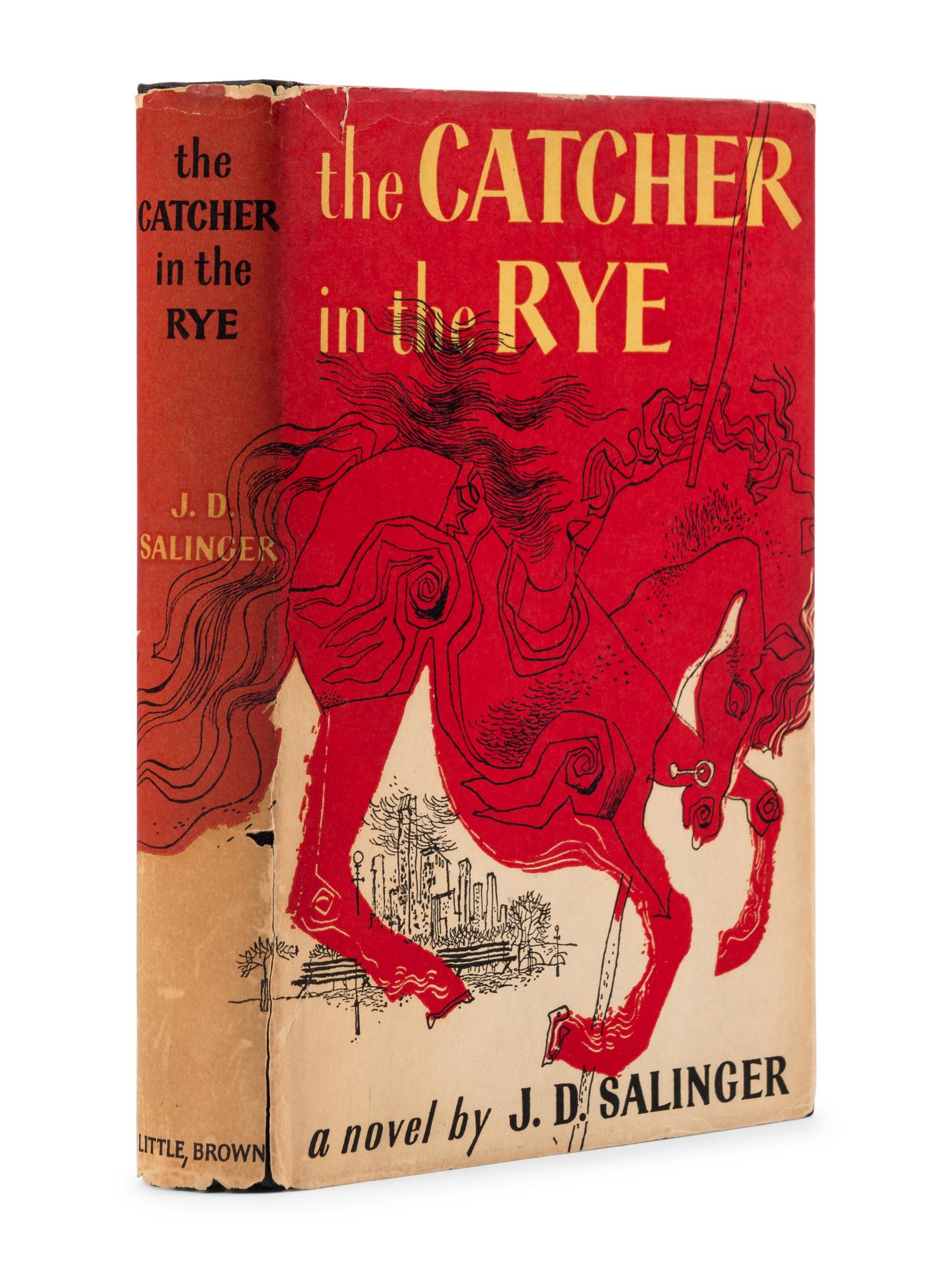 SALINGER, Jerome David (1919-2010). The Catcher in the Rye . Boston: Little, Brown and Company, 1951.