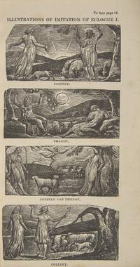 [Blake, William] [Virgil] The Pastorals of Virgil, With a Course of English Reading, Adapted for Schools: In Which All the Proper Facilities are Given, Enabling Youth to Acquire the Latin Language, in the Shortest Period of Time...
