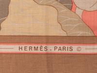 Hermès 140cm Cashmere/Silk Scarf