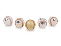 A Group of Chicago Cubs Hall of Fame Signed Autograph Baseballs and a 1973 Team Signed Baseball (Beckett Authentication Services Certified),