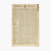 [Hamilton, Alexander] [Public Credit, etc.] Group of 3 Issues of the Columbian Centinel