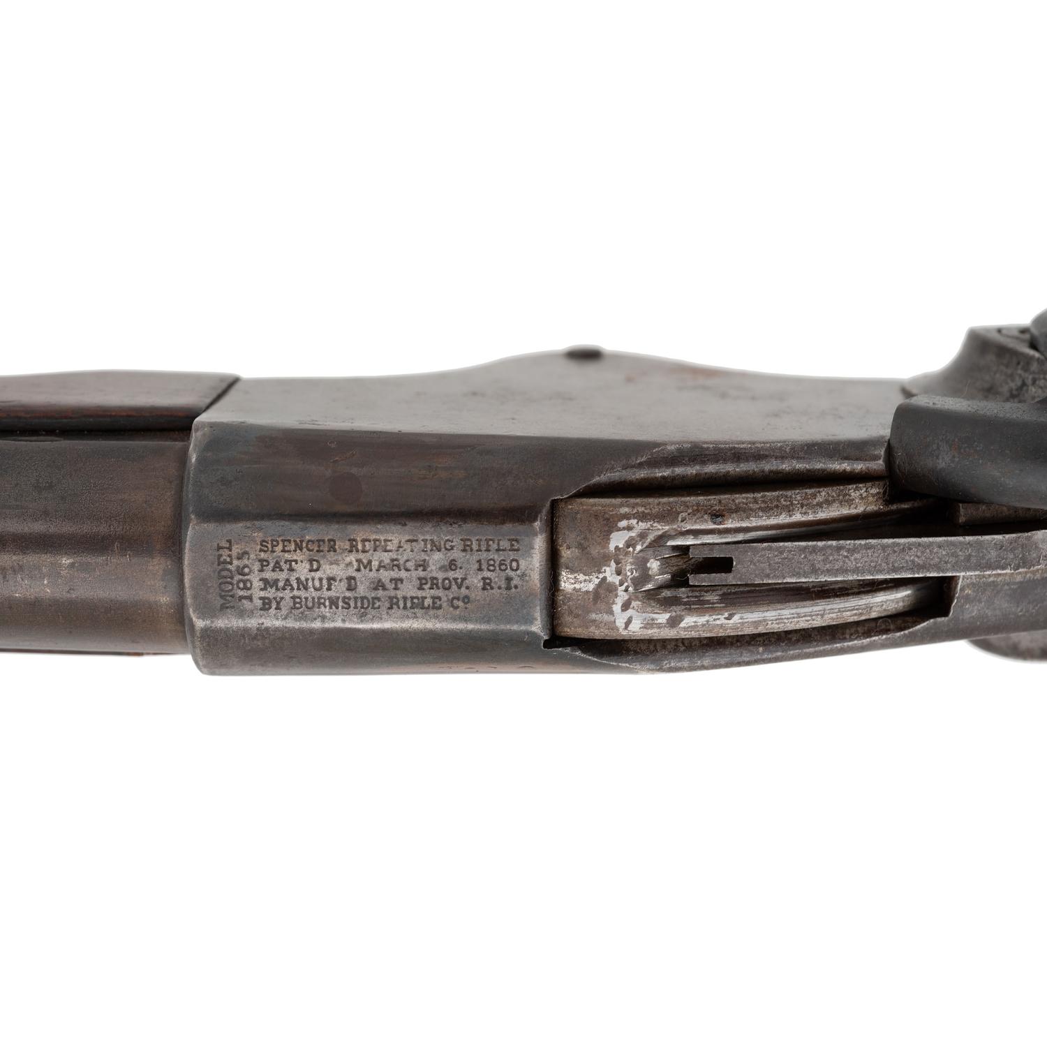 Burnside Rifle Company Model 1865 Spencer Carbine