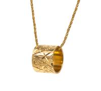 A Collection of Yellow Gold Jewelry, 13.70 dwts.