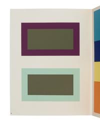 [ARTIST'S BOOK]. ALBERS, Josef (1888-1976). Interaction of Color . New Haven and London: Yale University Press, 1963.