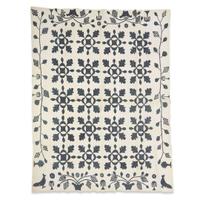 Appliquéd quilt late 19th century