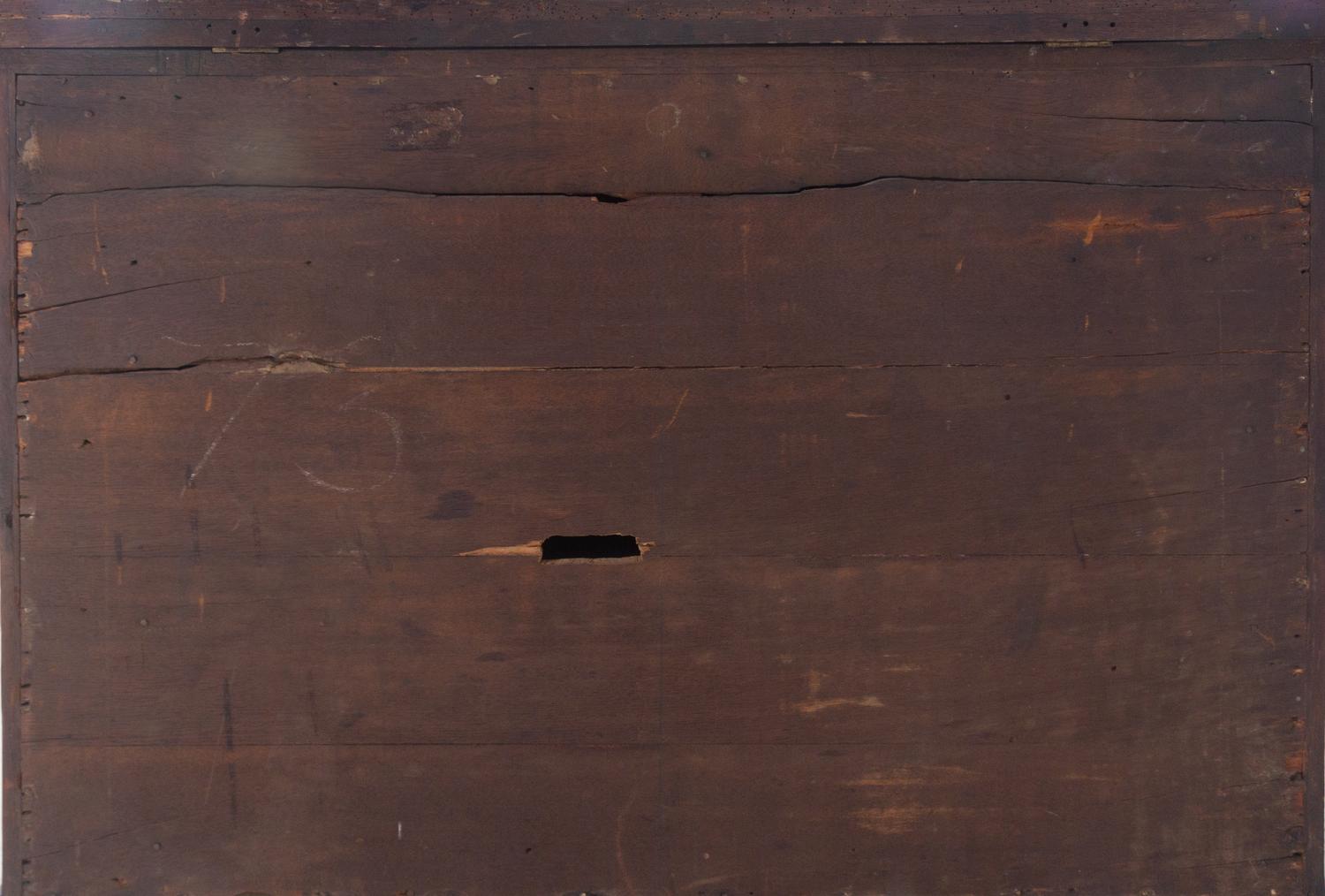 A George III Mahogany Metamorphic Washstand Cabinet
